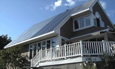 Maine Solar House